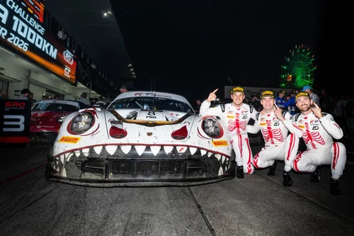 Jeff Morton takes maiden Targa victory in Porsche 911 GT2 RS
